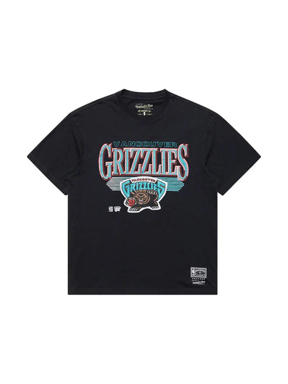 MNA-C31 (Mitchell and ness underscore tee grizzlies faded black) 92393478