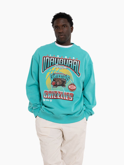 MNA-J36 (Mitchell and ness playoffs crew grizzlies teal) 52496087