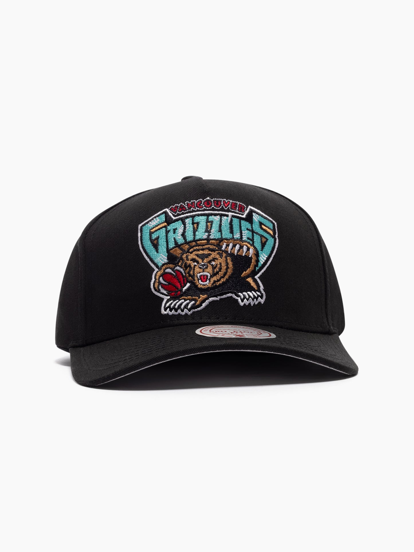 MNA-P41 (Mitchell & ness evergreen pro pinch grizzlies snapback black/team colours osfm) 12592391