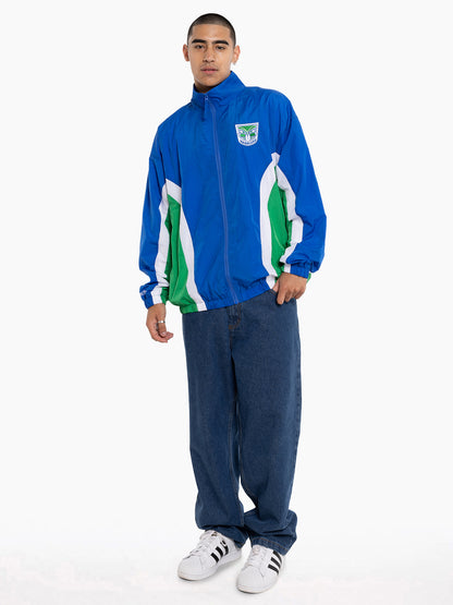 MNA-R36 (Mitchell and ness mens retro track jacket nz warriors royal/white/green) 72496956