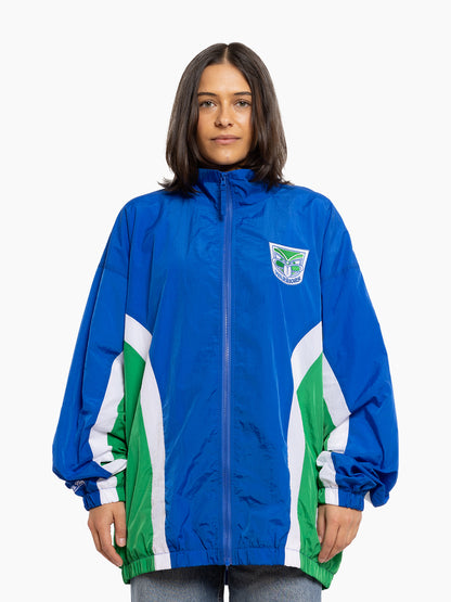 MNA-R36 (Mitchell and ness mens retro track jacket nz warriors royal/white/green) 72496956