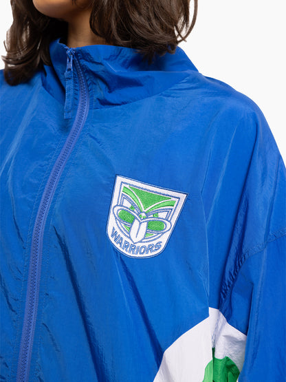 MNA-R36 (Mitchell and ness mens retro track jacket nz warriors royal/white/green) 72496956