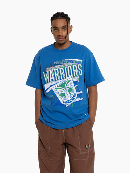 MNA-I37 (Mitchell and ness abstract tee nz warriors royal) 72493043