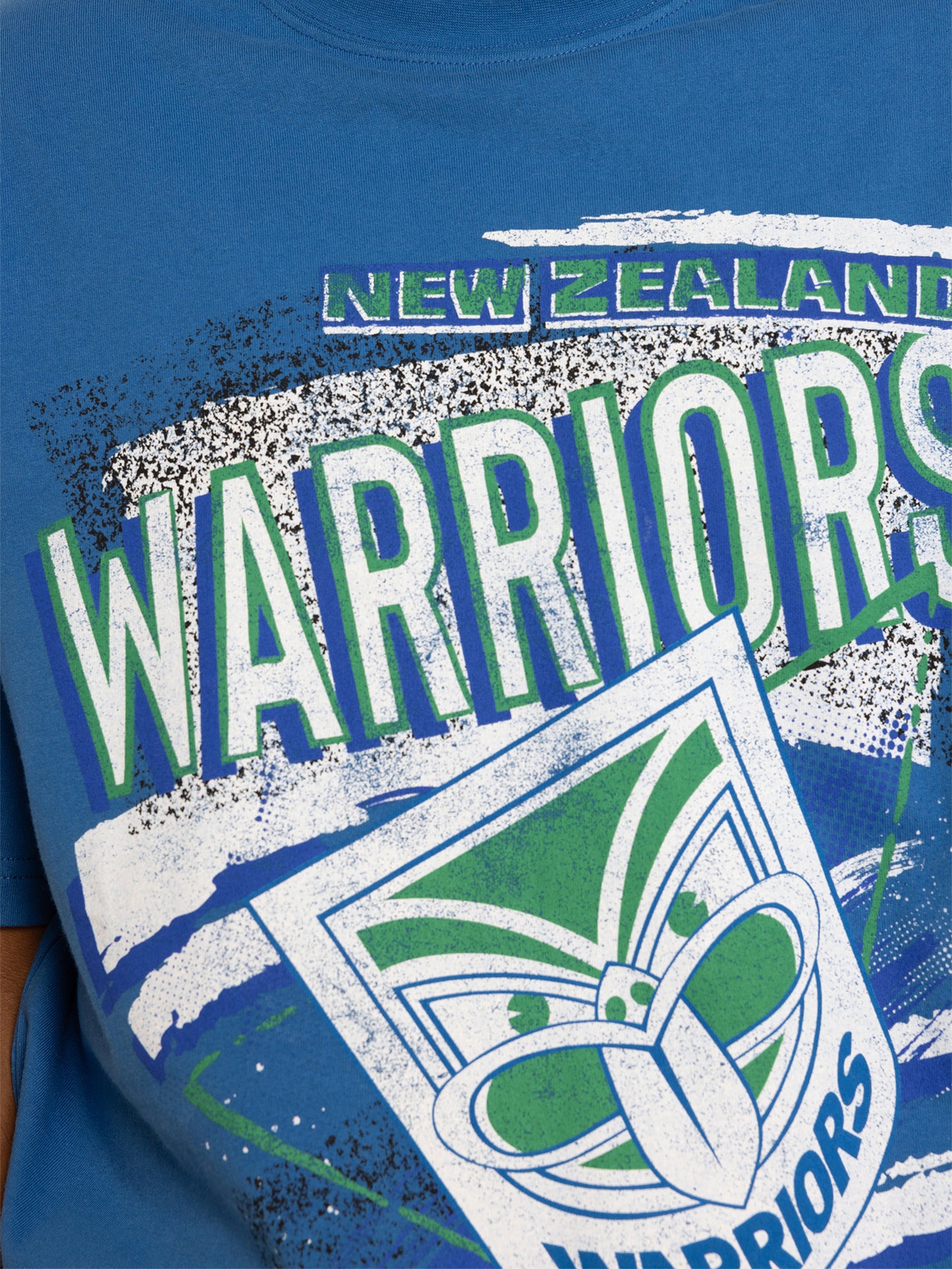 MNA-I37 (Mitchell and ness abstract tee nz warriors royal) 72493043