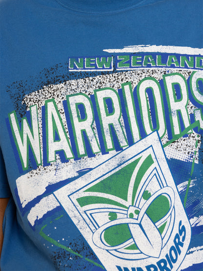 MNA-I37 (Mitchell and ness abstract tee nz warriors royal) 72493043