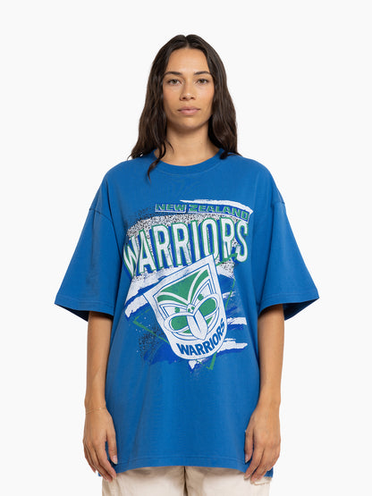 MNA-I37 (Mitchell and ness abstract tee nz warriors royal) 72493043