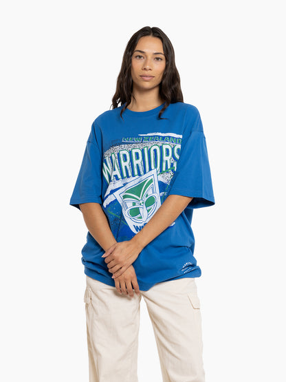 MNA-I37 (Mitchell and ness abstract tee nz warriors royal) 72493043