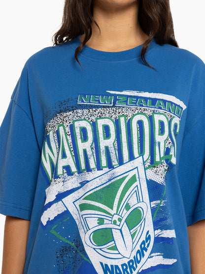 MNA-I37 (Mitchell and ness abstract tee nz warriors royal) 72493043