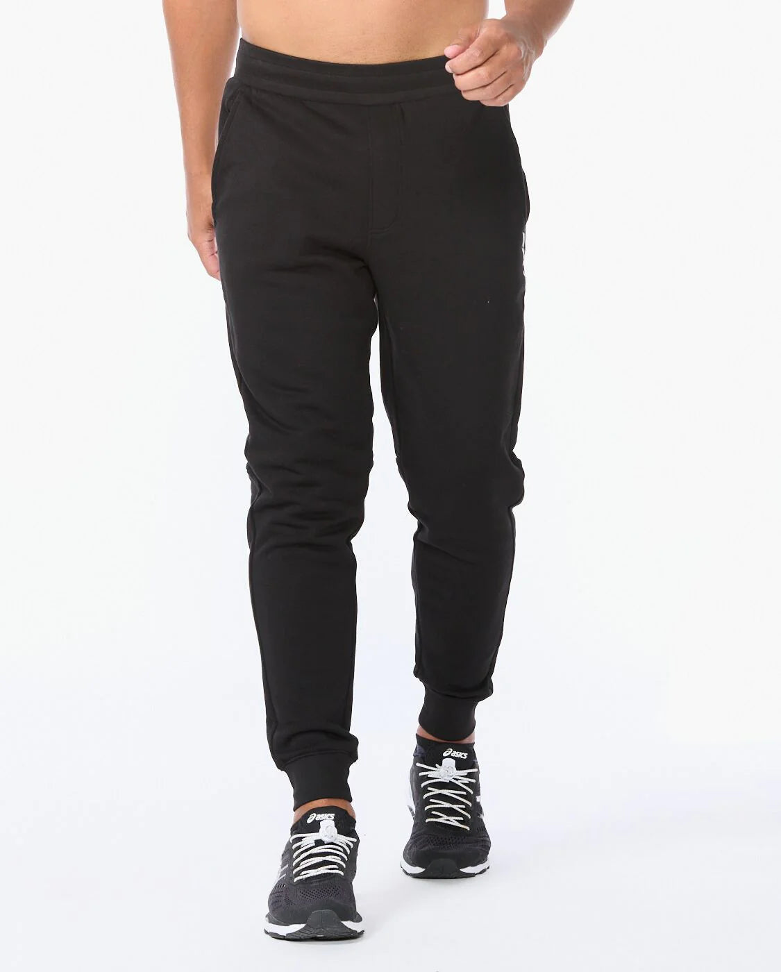 2XUA-F (2XU aspire trackpants black/white) 122394000