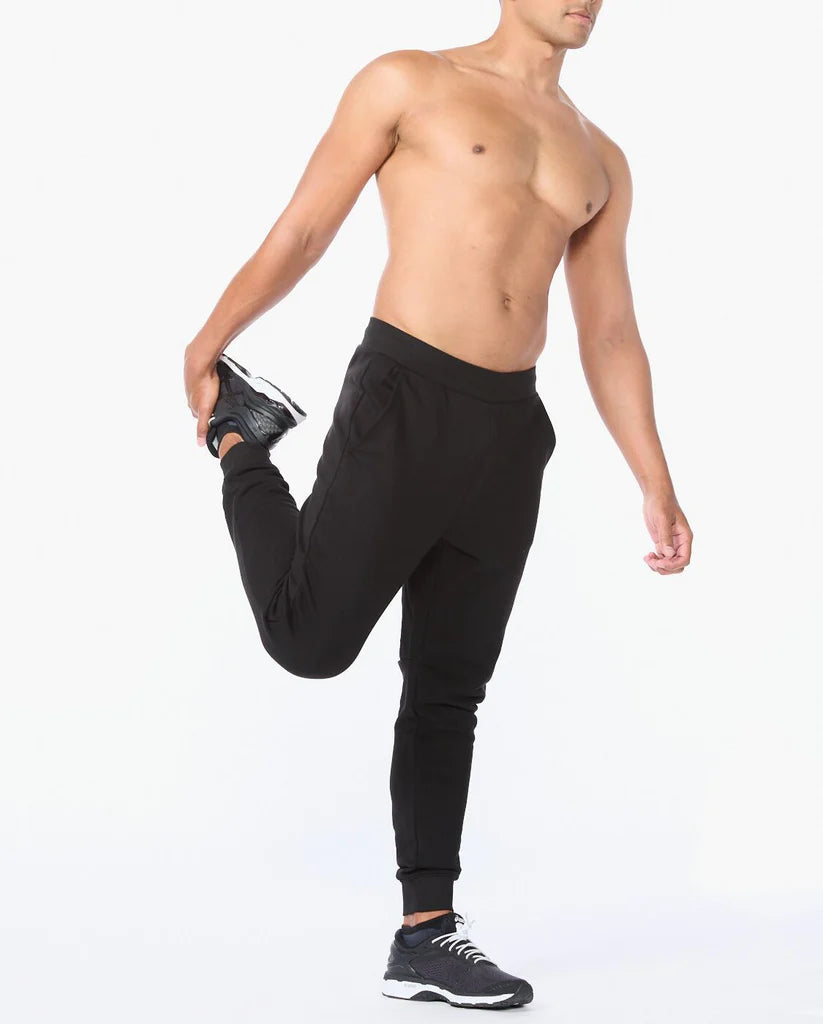 2XUA-F (2XU aspire trackpants black/white) 122394000