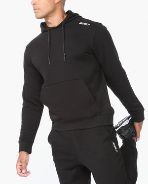 2XUA-E (2XU aspire hoodie black/white) 122394000