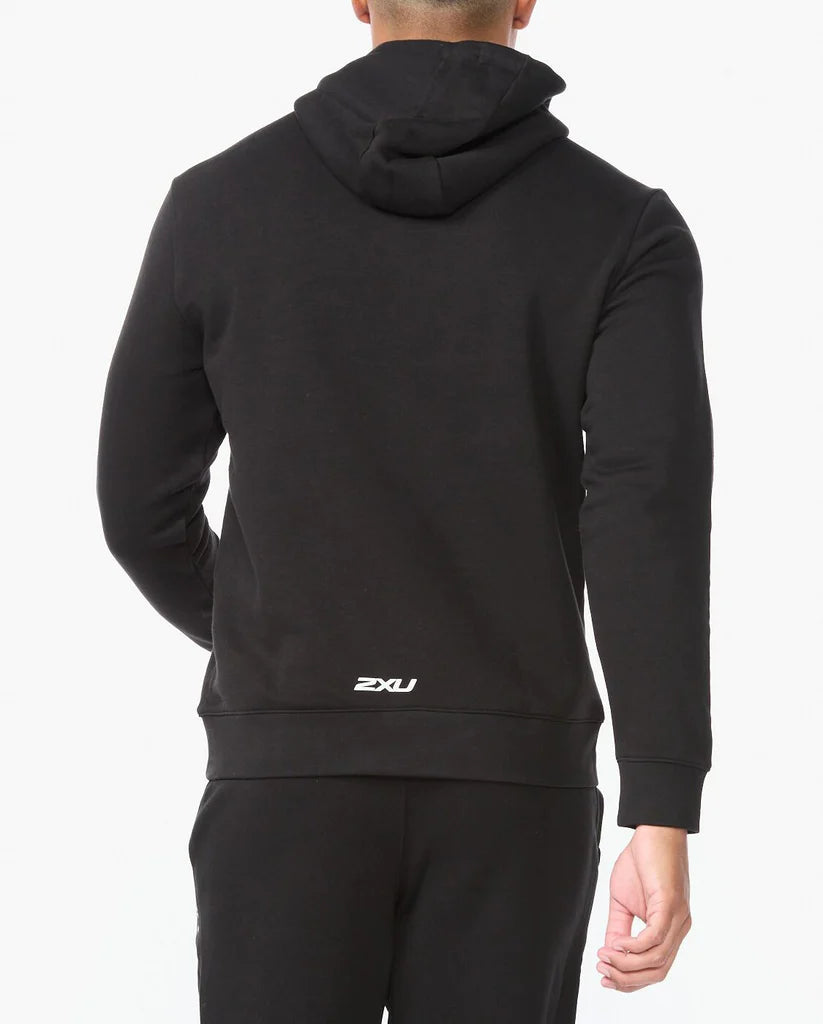 2XUA-E (2XU aspire hoodie black/white) 122394000