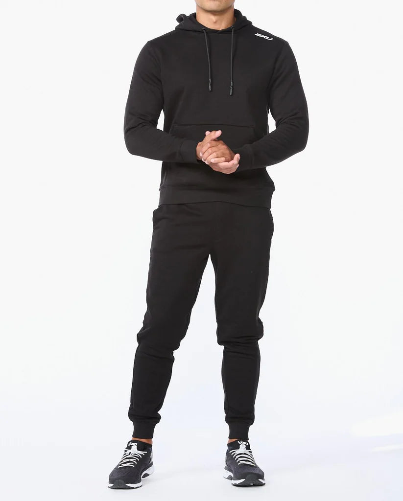 2XUA-E (2XU aspire hoodie black/white) 122394000