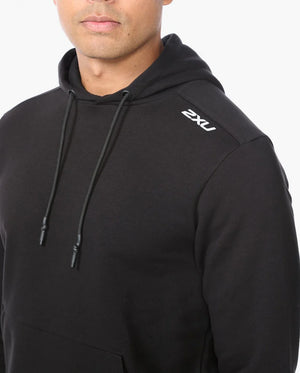 2XUA-E (2XU aspire hoodie black/white) 122394000