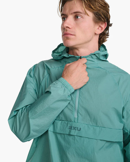 2XUA-C (2XU aero anorak raft/pine reflective) 122397500