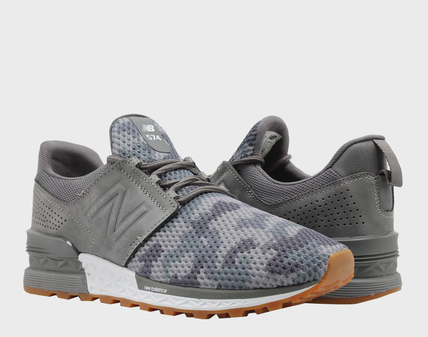 NB-T5 (NEW BALANCE 574 SHOES CAMO GREY) 71898100