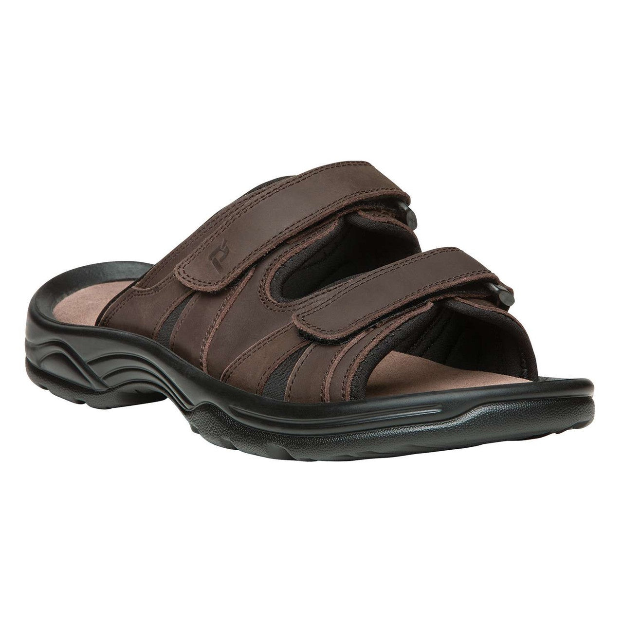 PR-H1 (Propet vero 5E width men's sandal brown) 82697300