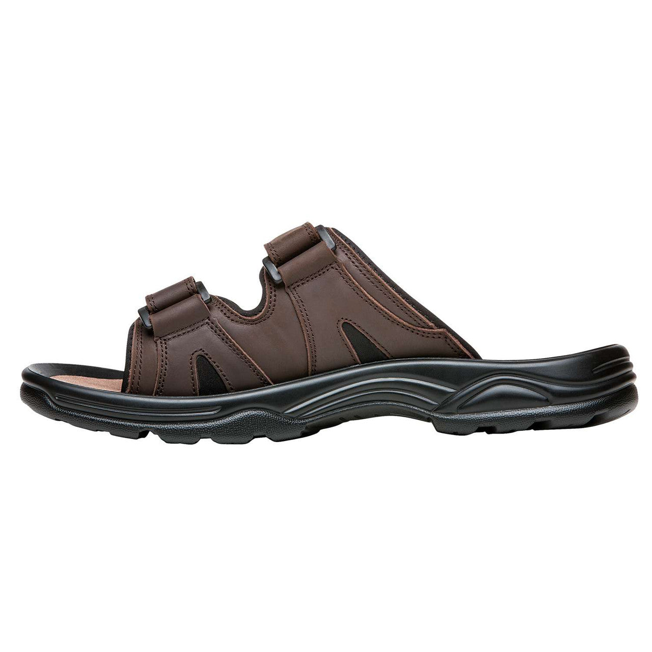 PR-H1 (Propet vero 5E width men's sandal brown) 82697300
