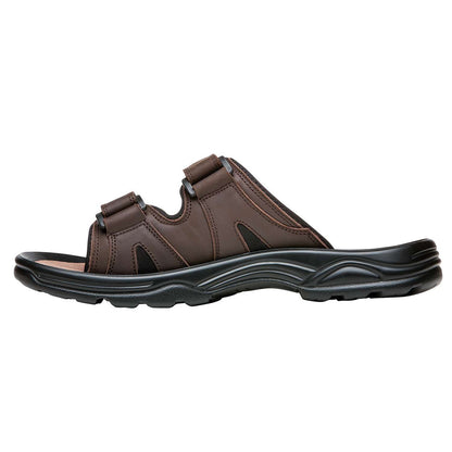 PR-H1 (Propet vero 5E width men's sandal brown) 82697300