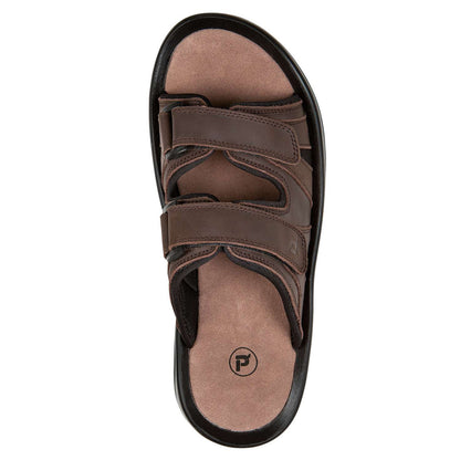 PR-H1 (Propet vero 5E width men's sandal brown) 82697300