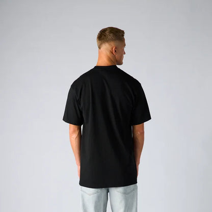 SKA-A (Shaka wear streetwear 10M-001 essentials max heavyweight short sleeve tee black)