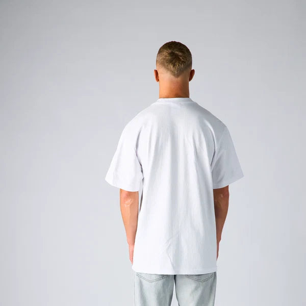 SKA-B (Shaka wear streetwear essentials max heavyweight short sleeve tee white)