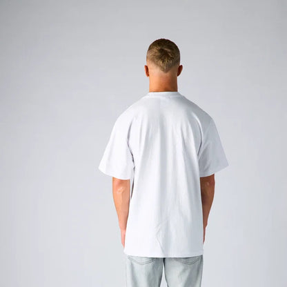 SKA-B (Shaka wear streetwear essentials max heavyweight short sleeve tee white)