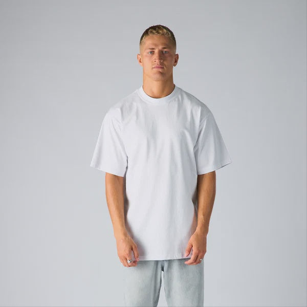 SKA-B (Shaka wear streetwear essentials max heavyweight short sleeve tee white)
