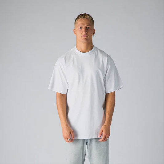 SKA-B (Shaka wear streetwear 10M-001 essentials max heavyweight short sleeve tee white)
