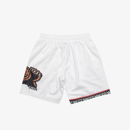 MNA-O45 (Mitchell and ness swingman shorts grizzlies 96-97 home white) 82597391