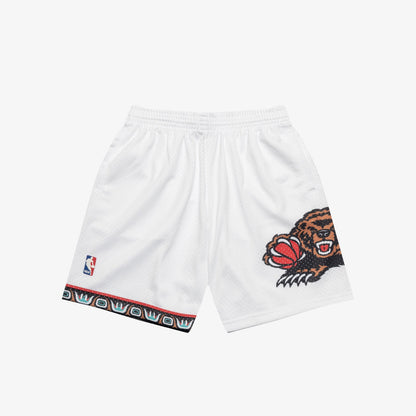 MNA-O45 (Mitchell and ness swingman shorts grizzlies 96-97 home white) 82597391