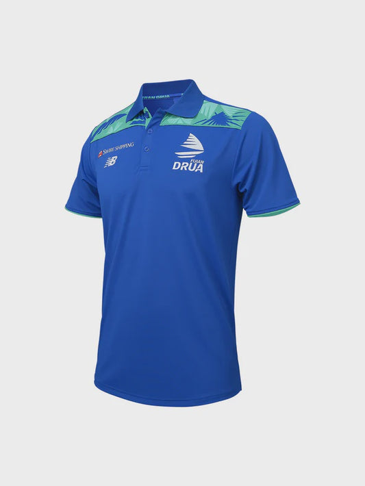 FDA-E (Fijian drua mens media polo navy) 32493500