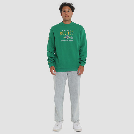 MNA-V26 (Mitchell and ness zone crew celtics green) 42396087