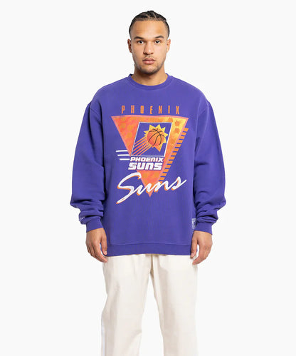 MNA-T29 (Mitchell and ness tri logo crew suns purple) 72396087