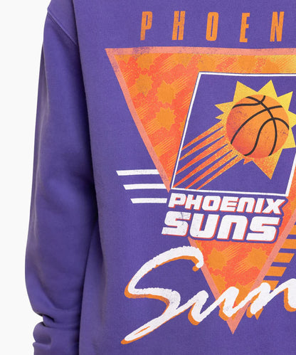 MNA-T29 (Mitchell and ness tri logo crew suns purple) 72396087