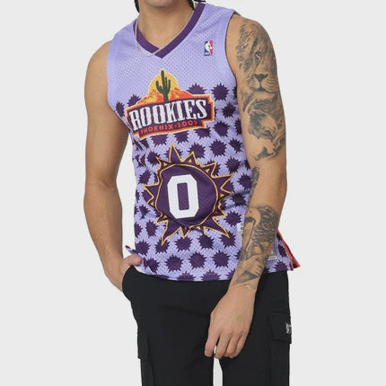 MNA-U35 (Mitchell and ness swingman jersey asg rookie west 09-10 purple) 32498695