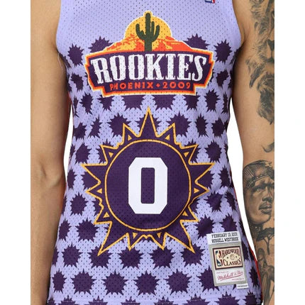 MNA-U35 (Mitchell and ness swingman jersey asg rookie west 09-10 purple) 32498695