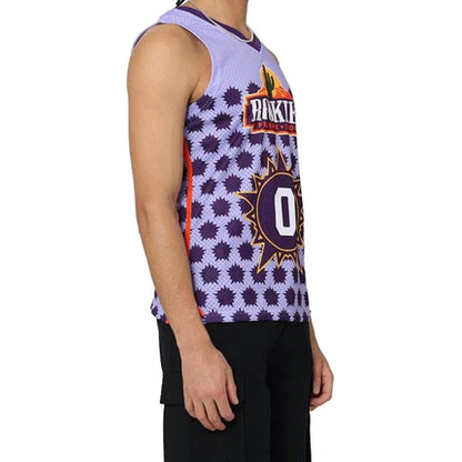 MNA-U35 (Mitchell and ness swingman jersey asg rookie west 09-10 purple) 32498695