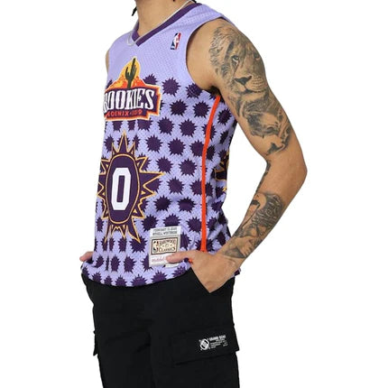 MNA-U35 (Mitchell and ness swingman jersey asg rookie west 09-10 purple) 32498695