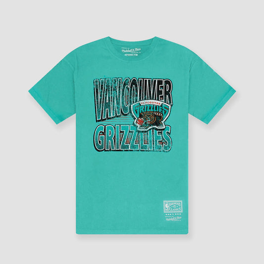 MNA-H22 (Incline stack tee vancouver grizzlies tee faded aqua) 92293478
