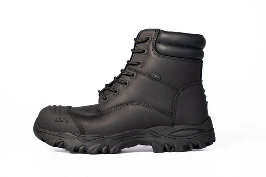 MU-G (Munka zebu zip work boot black) 92698000