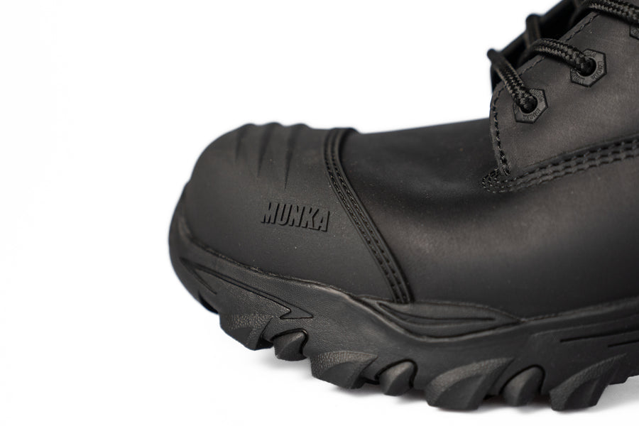 MU-G (Munka zebu zip work boot black) 92698000