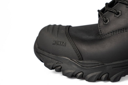 MU-G (Munka zebu zip work boot black) 92698000