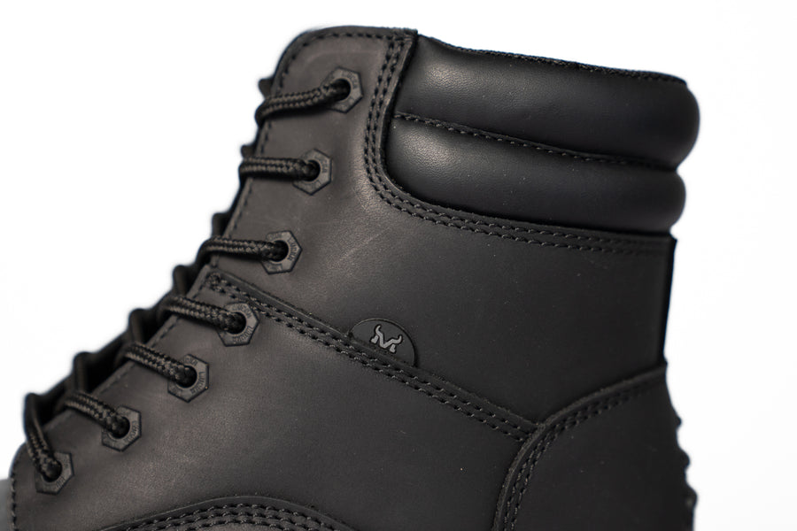 MU-G (Munka zebu zip work boot black) 92698000