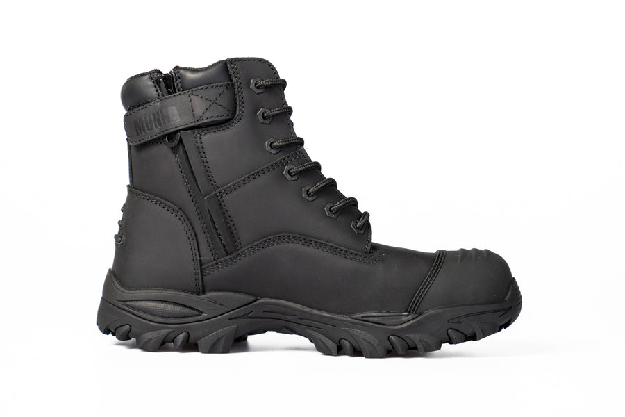 MU-G (Munka zebu zip work boot black) 92698000