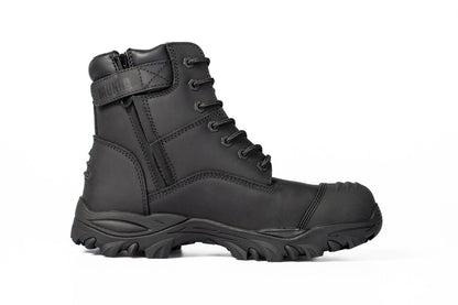 MU-G (Munka zebu zip work boot black) 92698000
