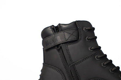 MU-G (Munka zebu zip work boot black) 92698000