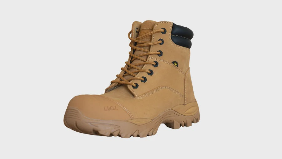 MU-F (Munka zebu zip work boot wheat/black) 92698000