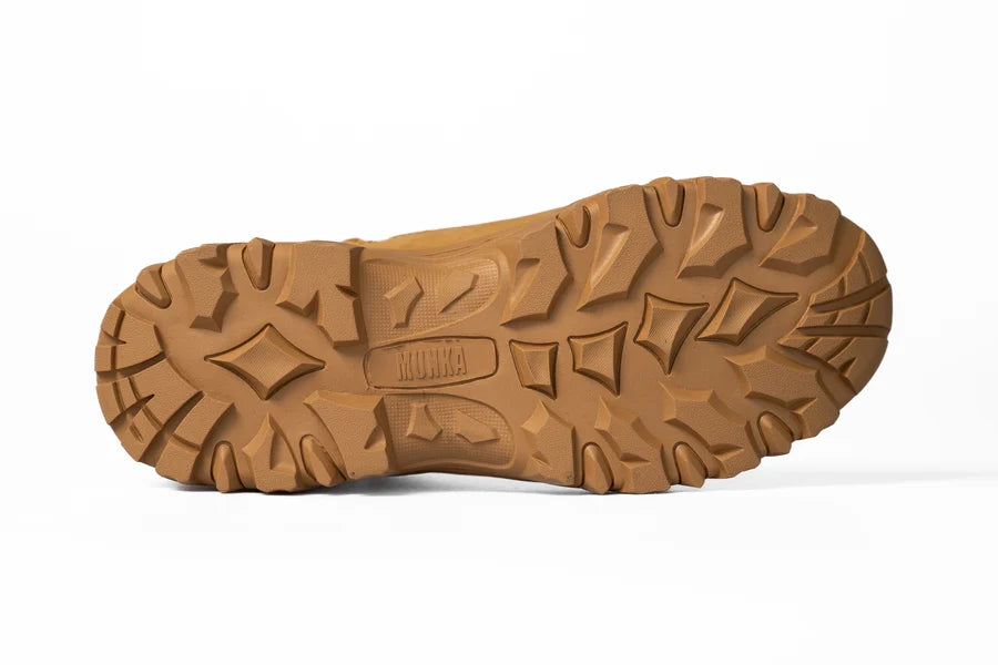 MU-F (Munka zebu zip work boot wheat/black) 92698000