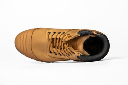MU-F (Munka zebu zip work boot wheat/black) 92698000